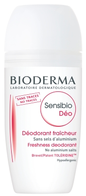 Дезодорант для тела Bioderma Sensibio шариковый, освежающий, 50 мл